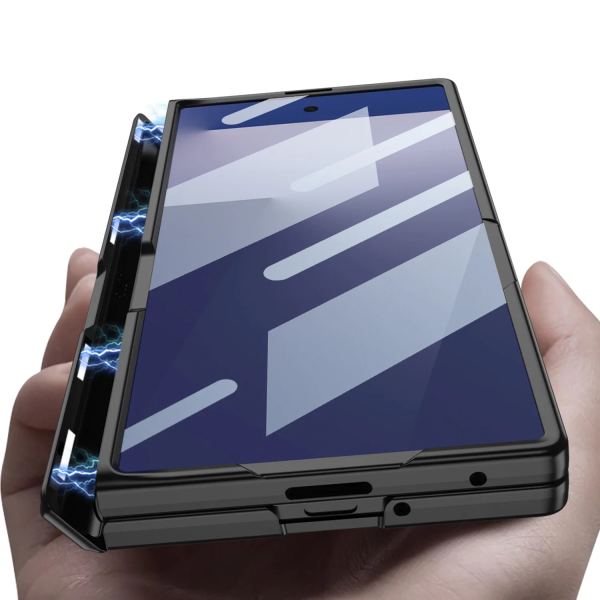 Samsung Galaxy Z Fold 7 Kickstand Case with Screen Protector