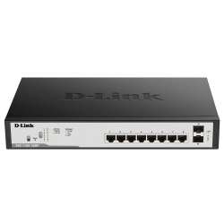 D-Link DGS-1100-10MP 10-Port Gigabit PoE Smart Managed Switch