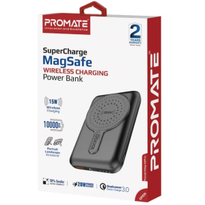 Promate PowerMag-10Pro SuperCharge MagSafe Wireless Power Bank