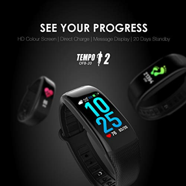 oraimo Tempo-2 Activity Fitness Tracker Sports Bracelet 