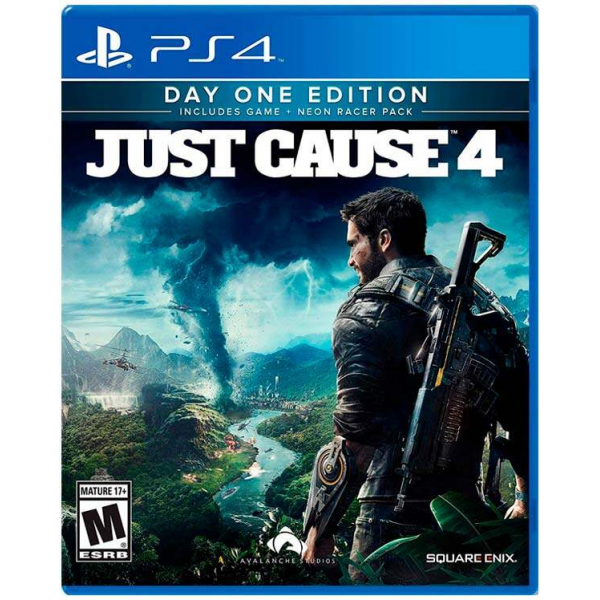 Just Cause 4 Standard Edition - Playstation 4