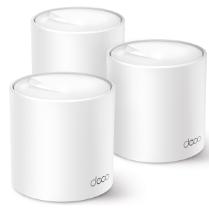 TP-Link Deco X50 AX3000 Whole Home Mesh WiFi 6 Unit - 3 Pack