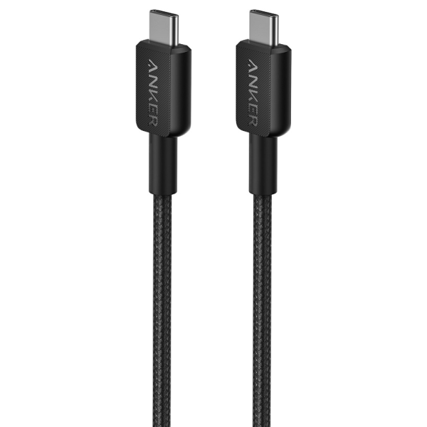 Anker 322 USB-C to USB-C Braided Cable (3ft/0.9m) 