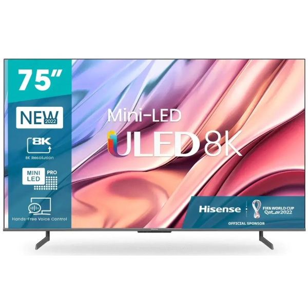 Hisense U80H 75 inch Mini LED 8K ULED Smart TV