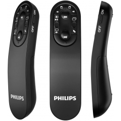 Philips Wireless Presenter Remote Air Mouse, PowerPoint Presentation Clicker