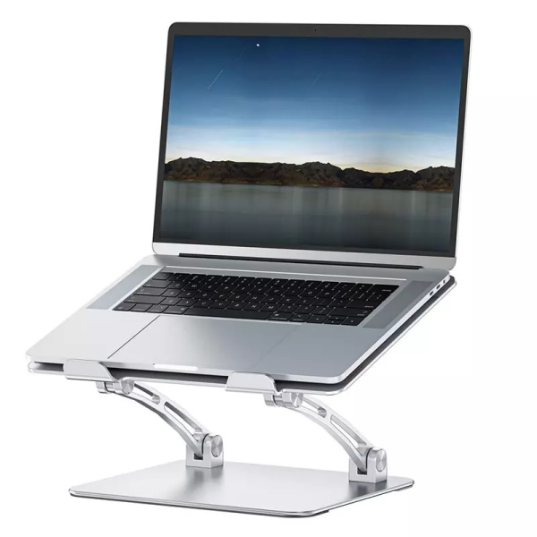 WIWU S700 Ergonomic Adjustable Laptop Stand - Silver