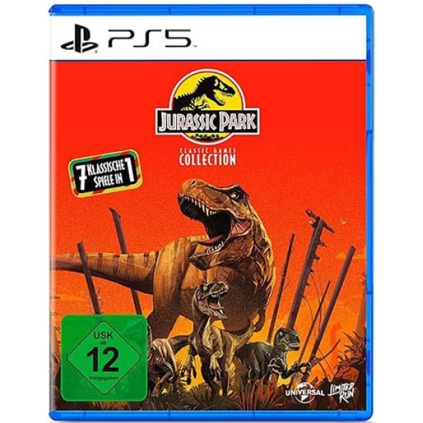 Jurassic Park Classic Games Collection - PlayStation 5