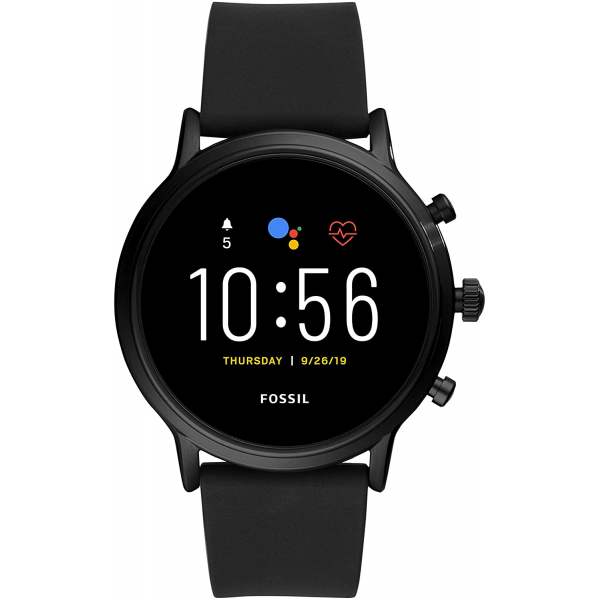 Fossil Gen 5 Carlyle Smartwatch with Speaker, Heart Rate, GPS, NFC