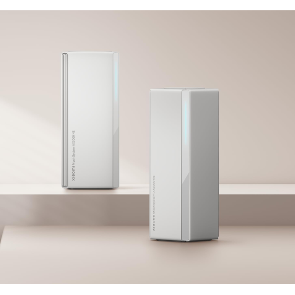 Xiaomi Mesh System AX3000 Wi-Fi 6 Router (2-Pack)
