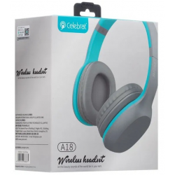 Celebrat A18 Wireless Bluetooth Headphones with extra bass 