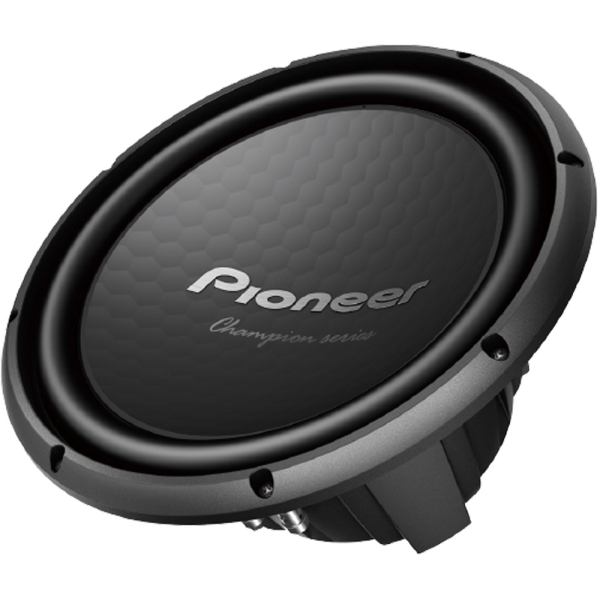 Pioneer TS-W32S4 12″ 1500W Component Subwoofer