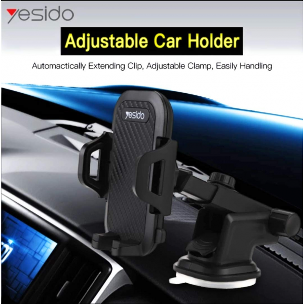 Yesido Car Holder-c23 Universal Car Mount Holder for All Mobile Phones 