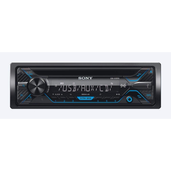 SONY Xplod (CDX-G1201U) Car Audio Stereo CD/USB/AUX/Tuner Player
