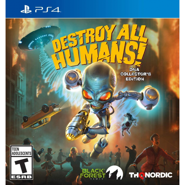 Destroy All Humans! DNA Collector's Edition - Playstation 4 / Xbox