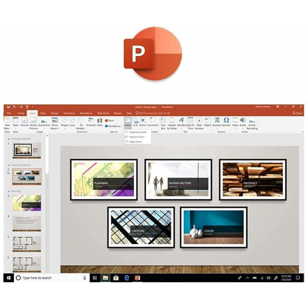 Microsoft Office 2016 Professional Plus Lifetime License | 32/64-bit | PC 