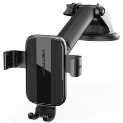 Vention Auto-Clamping Car Phone Mount With Suction Cup