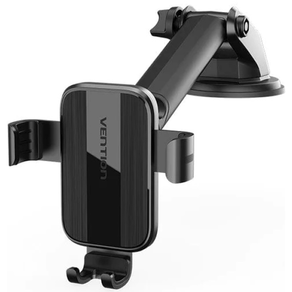 Vention Auto-Clamping Car Phone Mount With Suction Cup