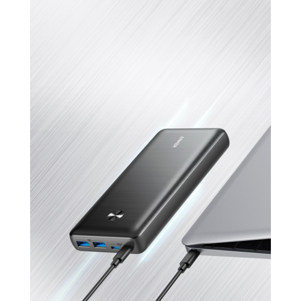 Anker PowerCore III Elite 26000 mah 87W USB-C PD Portable Charger - Black