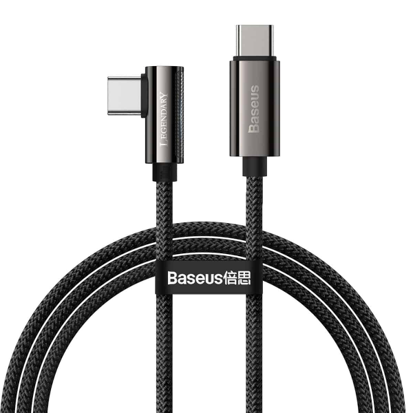 Baseus Legend Series Elbow USB C to C Cable 100W - 2M