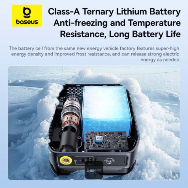 Baseus Primetrip Series Super Energy 4-in-1 Car Jump Starter