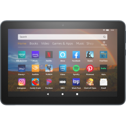 Amazon Fire HD 8 Plus tablet, HD display, 32 GB, 3 GB RAM
