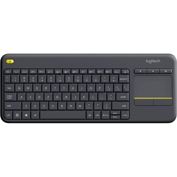 Logitech K400 Plus Wireless Touch Keyboard