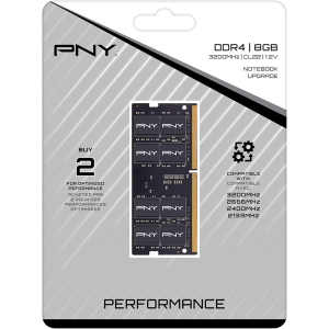 PNY Performance DDR4 3200MHz Laptop Memory 8GB