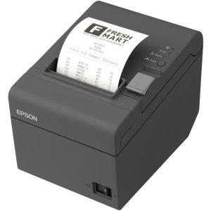 Epson TM-T20II Direct Thermal Printer USB - Monochrome