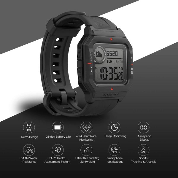 Amazfit Neo Fitness Retro Smartwatch 