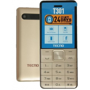 Tecno T301 Dual Sim Feature Phone