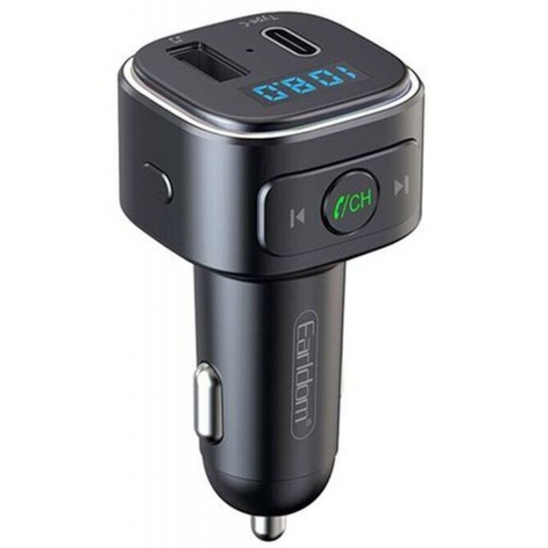 Earldom M52 Wireless FM Car MP3 Charger