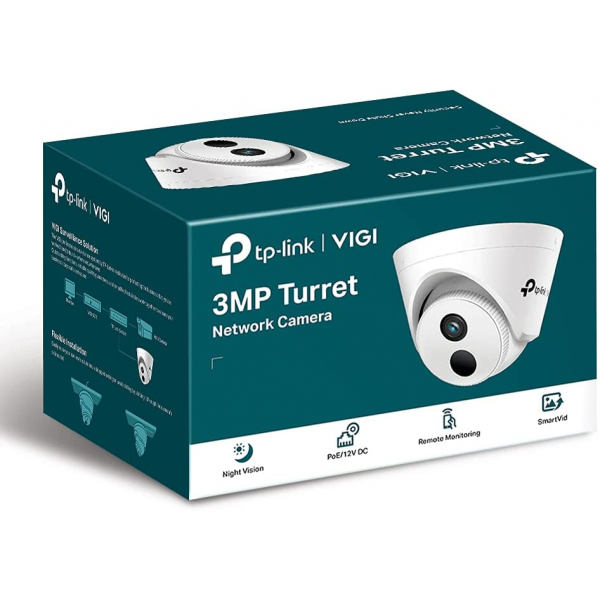 TP-Link VIGI C400HP VIGI 3MP Turret Network Camera