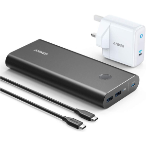 Anker PowerCore+ 26800 PD 45W with PowerPort Atom III 60W – Speed Combo 