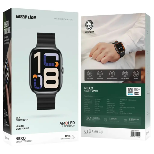 Green Lion Nexo Smart Watch
