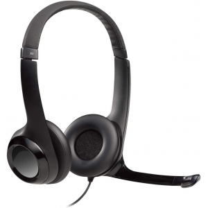 Logitech H390 USB Headset  with Noise Cancelling Mic