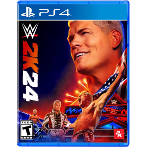 WWE 2K24 - PlayStation 4