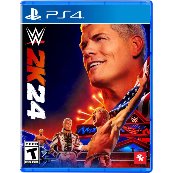 WWE 2K24 - PlayStation 4