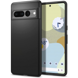 Google Pixel 7/7 Pro Soft TPU Silicone Cover Case - Black