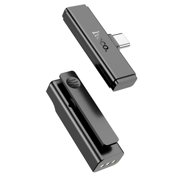 Hoco Microphone “S31 Stream” wireless mic for Type-C