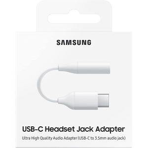 Samsung USB-C Headphone Jack Adapter