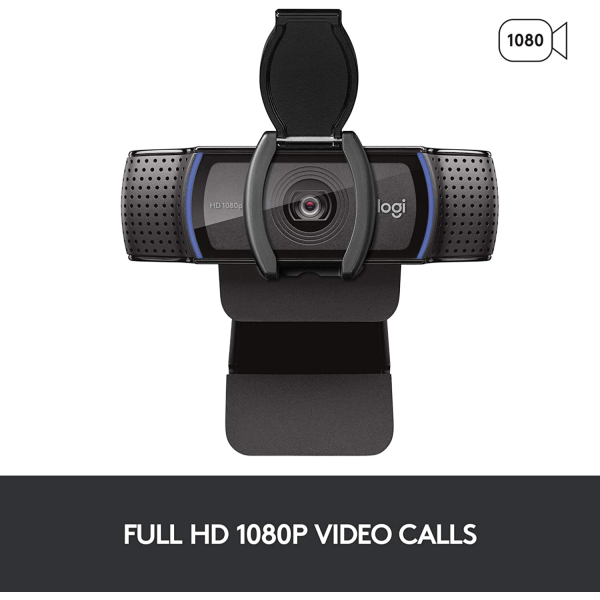 Logitech C920s PRO Full HD Webcam with Privacy Shutter