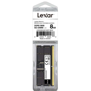 Lexar DDR5 5600MHz SODIMM Laptop Memory 8GB