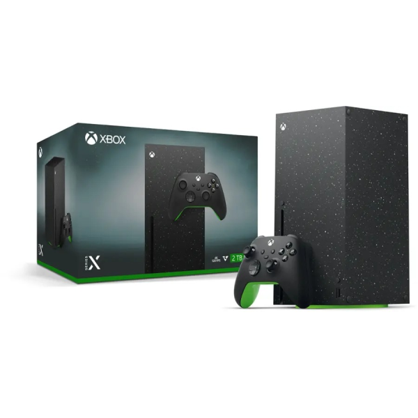 Xbox Series X 2TB Galaxy Black Special Edition 