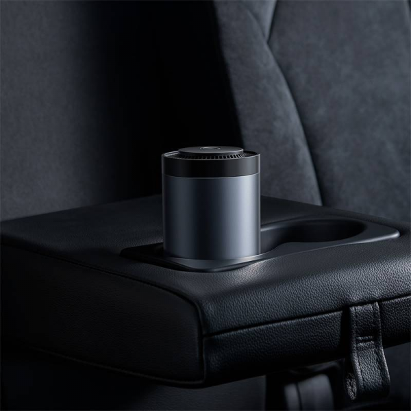 Baseus Ripple car air freshener for cup holder (black)