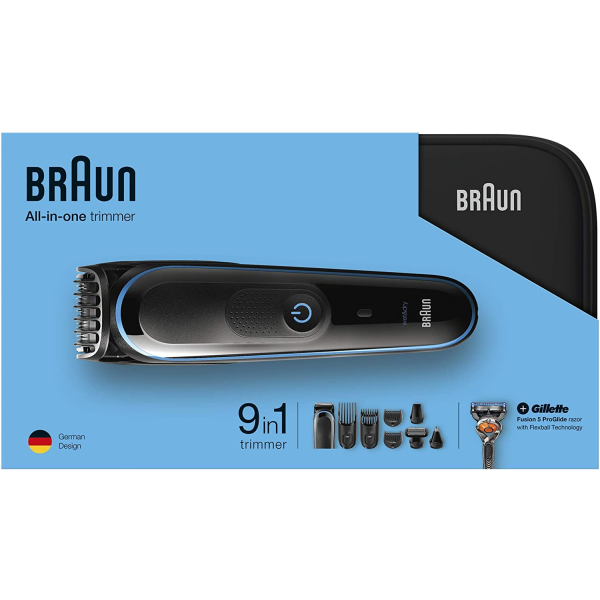 Braun All-in-One trimmer 5 MGK5280 9-in-1 Styling Kit