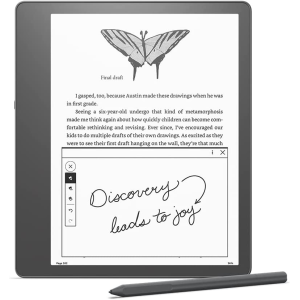 Amazon Kindle Scribe (16 GB), for reading & writing, 10.2” 300 ppi Display with Basic Pen 