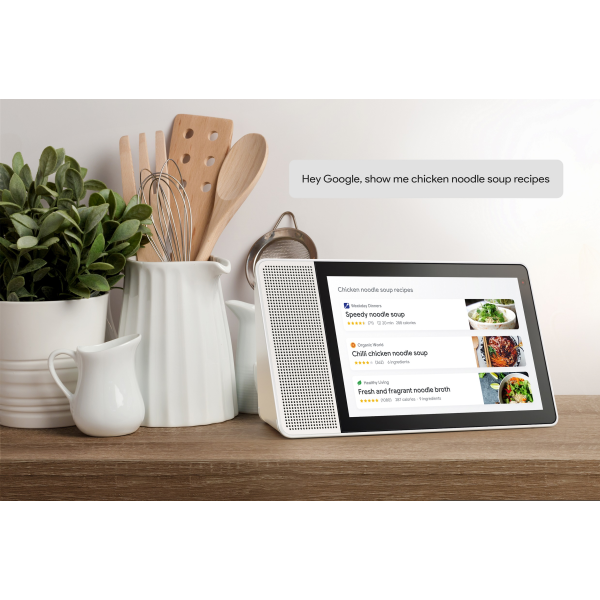 Lenovo Smart Display 10 with the Google Assistant