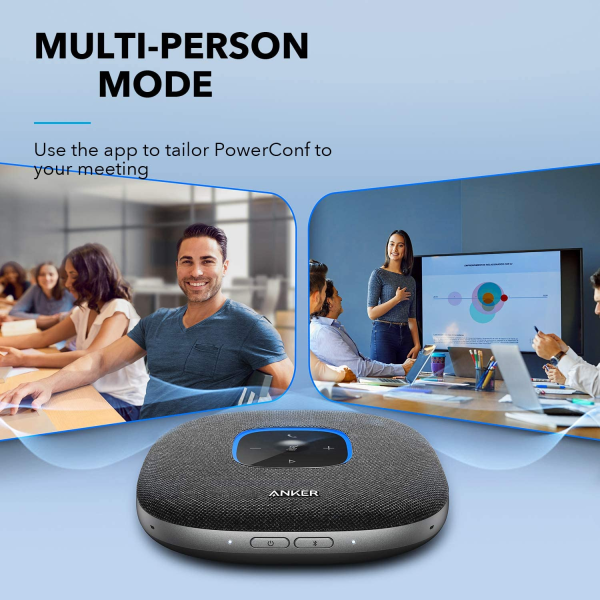 Anker PowerConf S3 Bluetooth Speakerphone ,Conference Speaker 