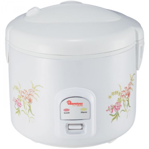 Ramtons RM/397 Rice Cooker+steamer 1.8 Liters White