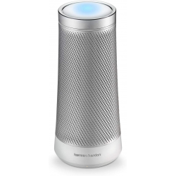 Harman Kardon Invoke Smart Speaker With Cortana By Microsoft SILVER 